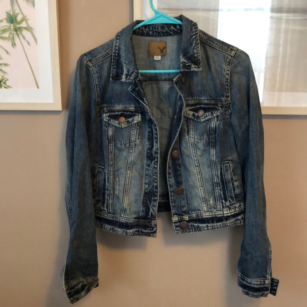 American Eagle jean jacket